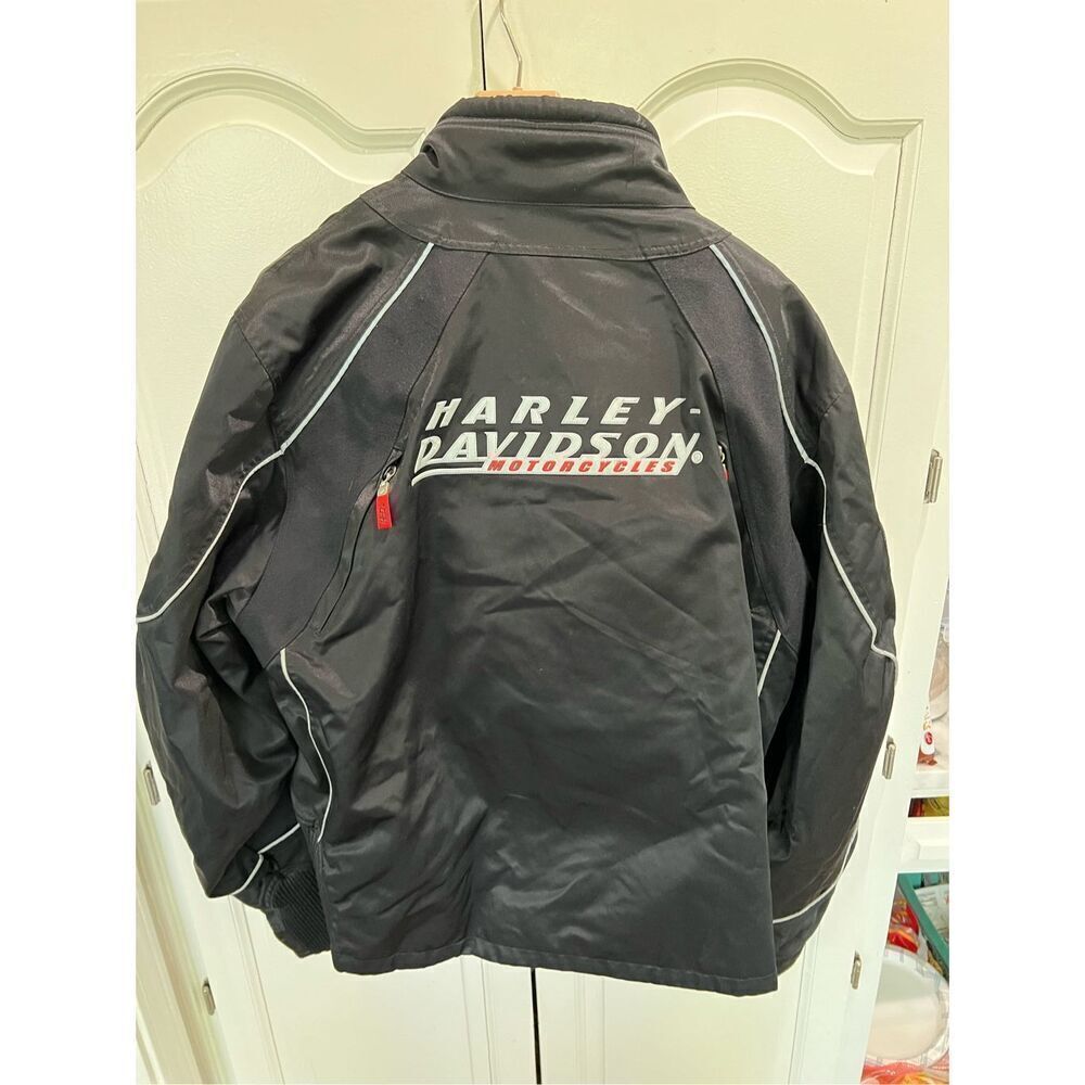 Harley-Davidson Motorcycle Riding Jacket Medium - Picture 2 of 10